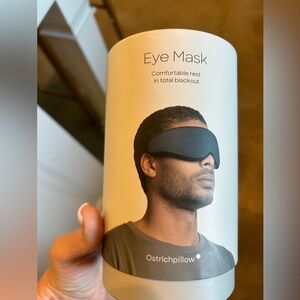 Ostrich Pillow Blackout sleeping travel Eye Mask